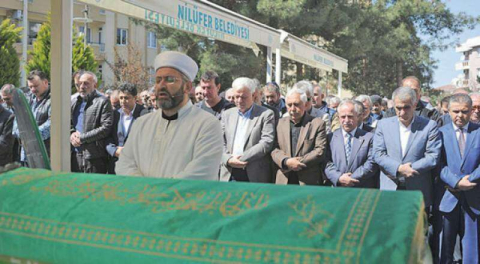 Aysel Gündüz son yolculuğuna uğurlandı