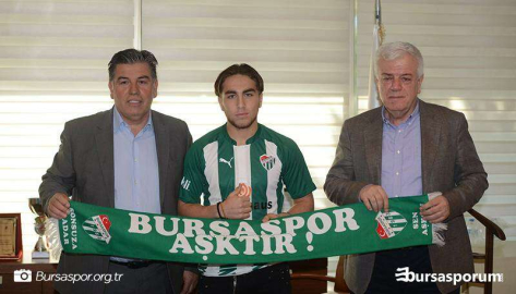 Bursaspor'dan sürpriz transfer