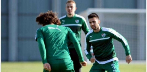 Bursaspor'da Emre müjdesi