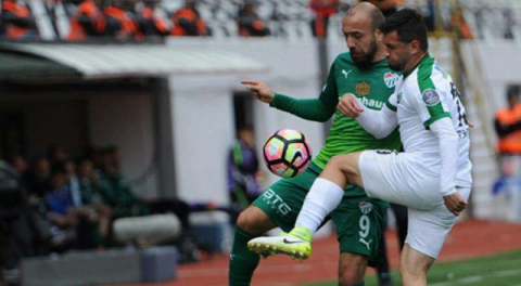 Bursaspor'da deplasman krizi!