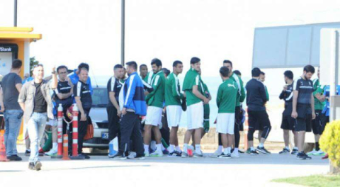 Bursaspor'da ölüm kalım mesaisi