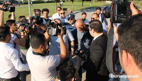 Paul Le Guen Özlüce'de!