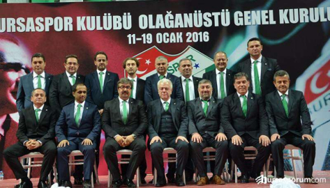 Yönetim nihayet yenilendi