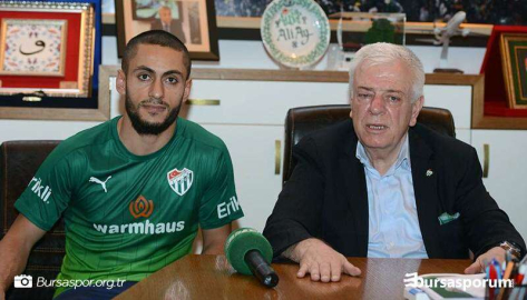 Resmen açıklandı. Barış Yardımcı Bursaspor'da