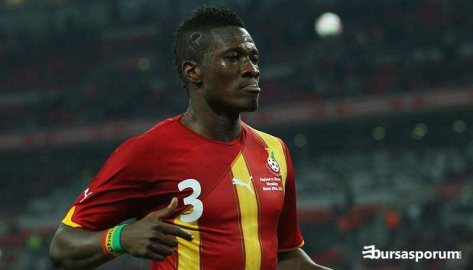 Asamoah Gyan şimdi de Kayseri'de!