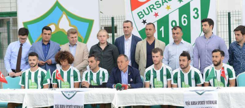 Yeşil Bursa'dan imza şov