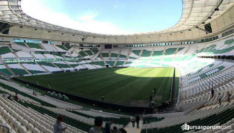 Timsah Arena’da son durum