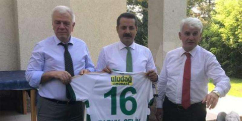 Bakan Çelik'e ziyaret