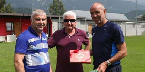 Bursa’dan misafir geldi