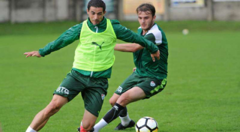 Bursaspor kampında trajikomik olay!