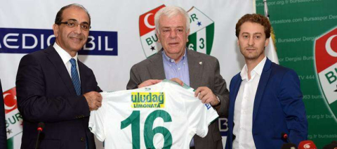 Bursaspor'a yeni sponsor