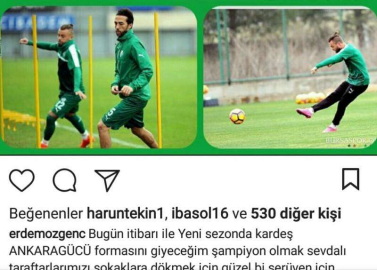 Erdem'den duygusal veda