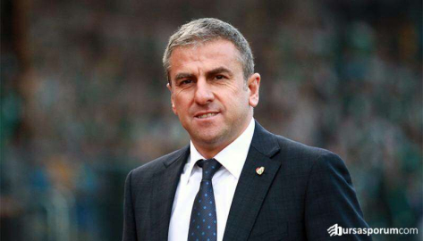Hamzaoğlu: "Bursaspor'a üzüldüm"