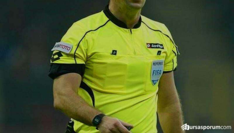 Galatasaray maçının hakemi belli oldu