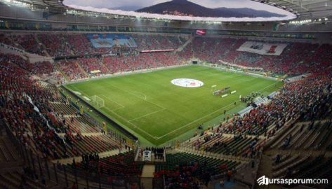 Tribünlerde boşluk yok!