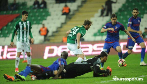 Bursaspor'da 'Görüşme odasına' gidildi