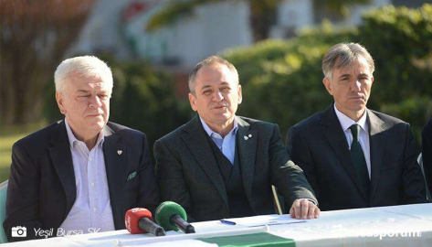 Bursaspor'dan açıklama... Yollar ayrıldı