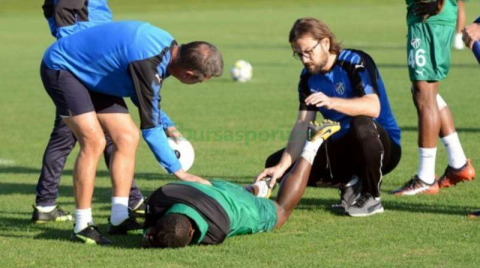 Bursaspor'da Badu şoku