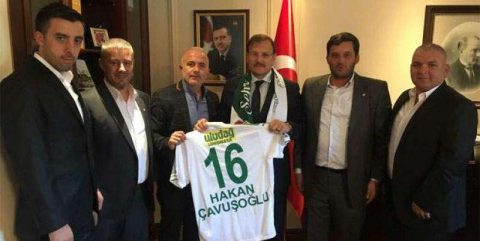 Teksas'tan Çavuşoğlu'na ziyaret