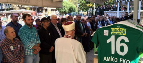 Amigo Fiko son yolculuğuna uğurlandı