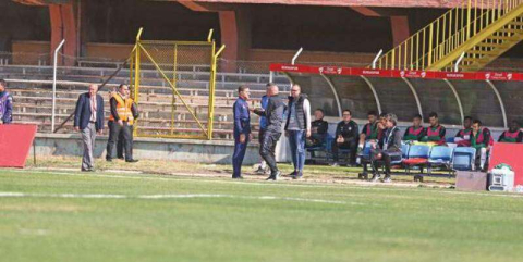 Cebeci'de kulübe krizi