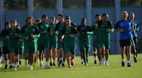Bursaspor'un kamp programı belli oldu