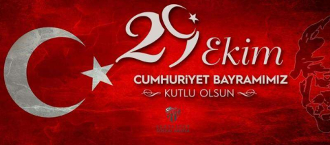 Cumhuriyetimizin 94. yılı kutlu olsun!