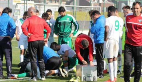 Serdar'dan flaş çıkış... Ayağımı geri verin!