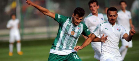 Bursaspor ter attı