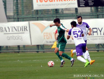 Yeşil Bursa 1-1 eriyor