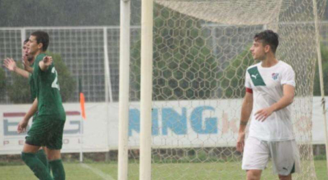 U18 Milli'de tek Timsah