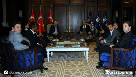 "Maddi manevi destek vermeye devam edeceğiz"