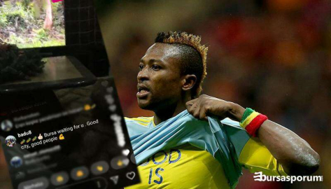Badu'dan Twumasi'ye mesaj!