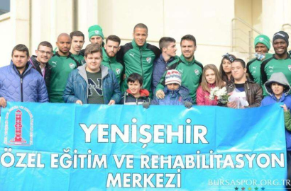 Özlüce’nin özel konukları