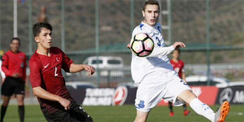 Muhammed Emin U17 Milli'de