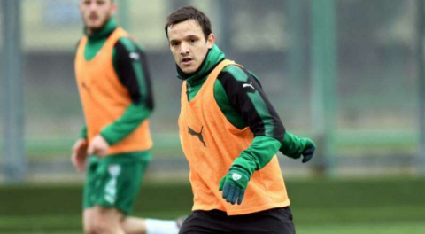 Bursaspor'da Batalla sevinci