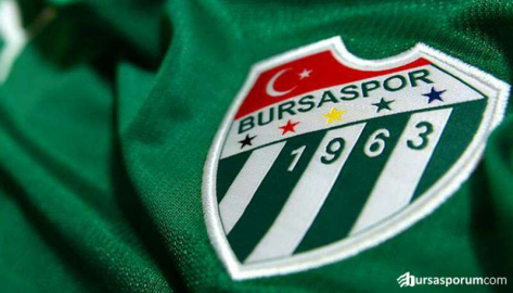 Bursaspor'dan açıklama