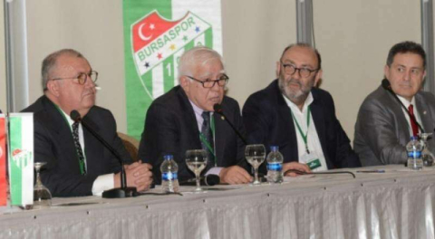 Divan Kurulu'ndan Bursaspor yönetimine uyarı!