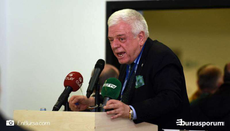 Bursaspor'da Divan Kurulu karıştı!