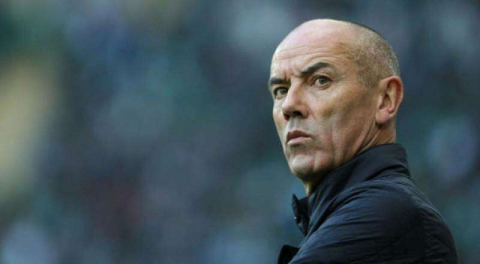 Paul Le Guen'e protesto