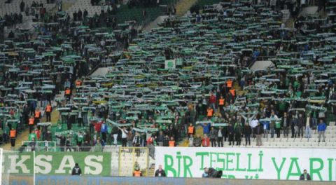 Bir teselli ver ki..