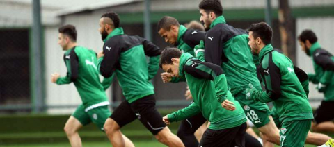 Osmanlıspor mesaisi sürüyor