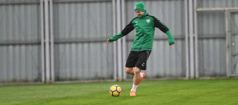 Bursaspor taktik çalıştı