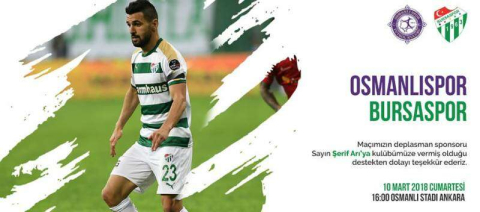 Teşekkürler Şerif Arı