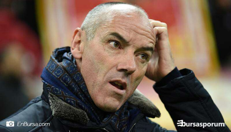 Bursaspor'da oklar Le Guen'i gösteriyor