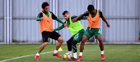 Sivasspor mesaisi sürüyor 