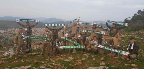 Ünitimsah'tan Afrin'deki Mehmetçik'e çifte moral