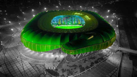 Timsah Arena'da bariyerler kalkıyor!