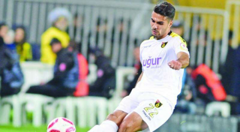 Bursaspor'da kaçan balık büyük oldu