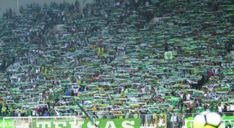 Bursaspor - Konyaspor maçının taraftar sayısı açıklandı